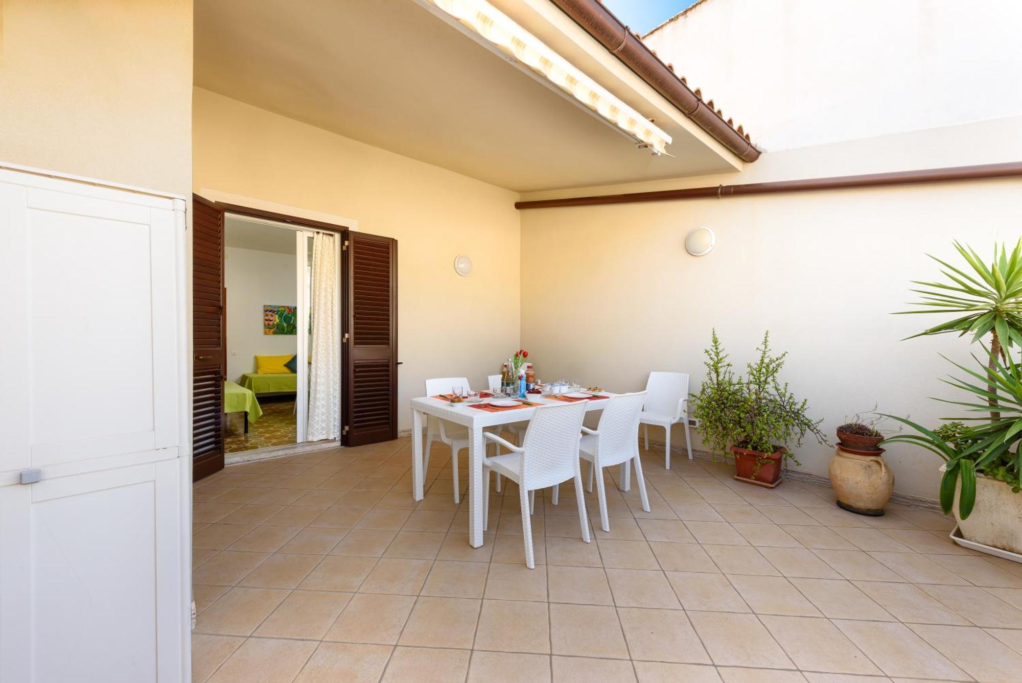 A Casa Di Nonna Vincenza Διαμέρισμα Σαν Βίτο λο Κάπο Εξωτερικό φωτογραφία