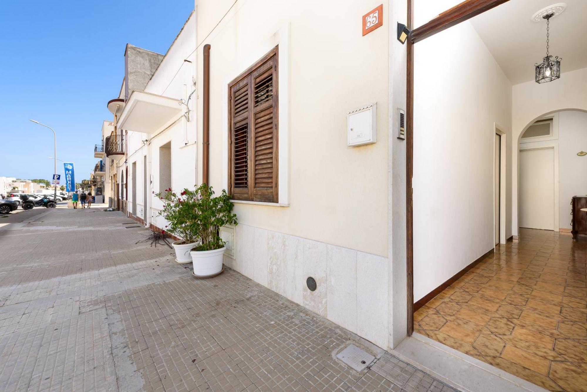 A Casa Di Nonna Vincenza Διαμέρισμα Σαν Βίτο λο Κάπο Εξωτερικό φωτογραφία
