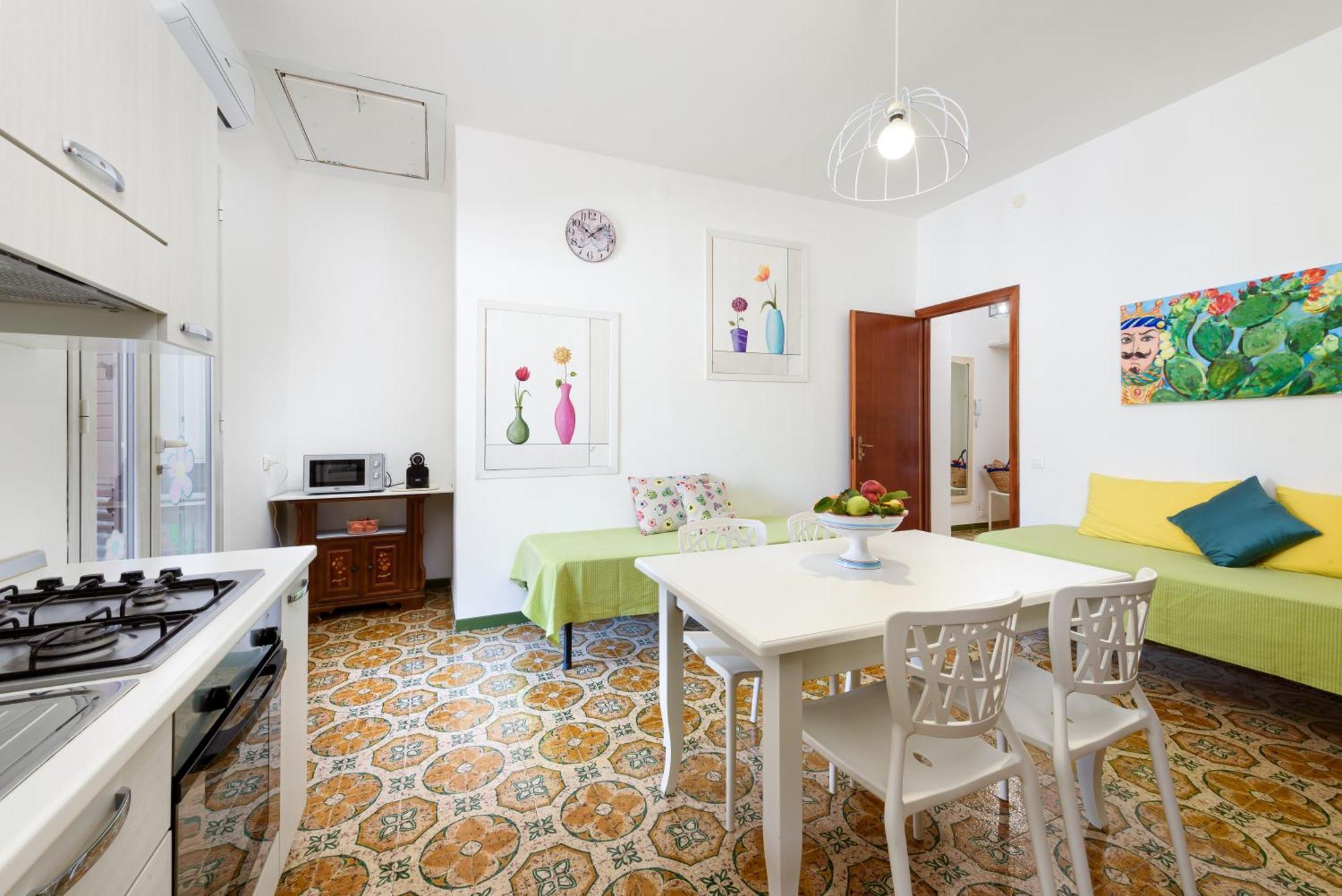 A Casa Di Nonna Vincenza Διαμέρισμα Σαν Βίτο λο Κάπο Εξωτερικό φωτογραφία