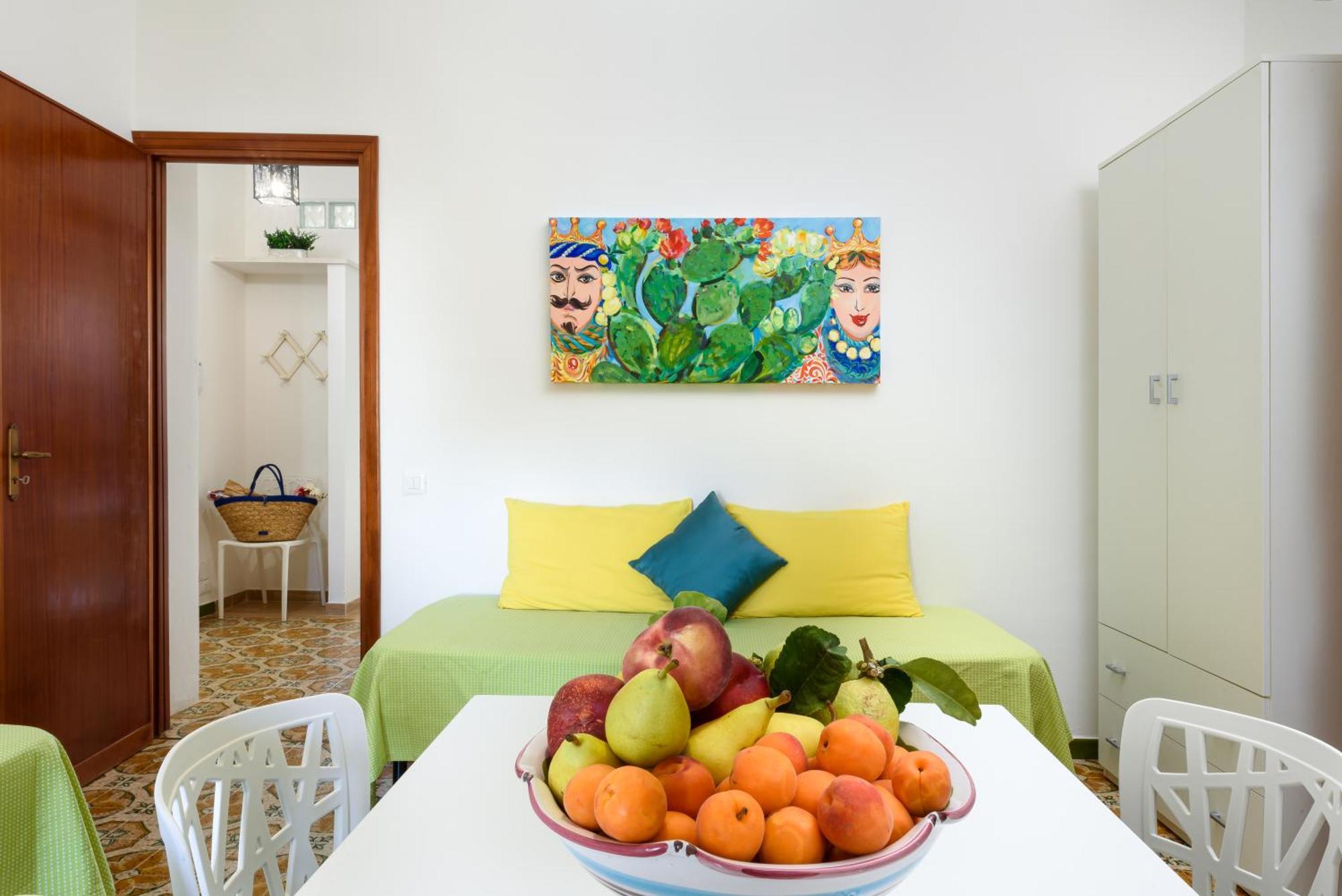 A Casa Di Nonna Vincenza Διαμέρισμα Σαν Βίτο λο Κάπο Εξωτερικό φωτογραφία