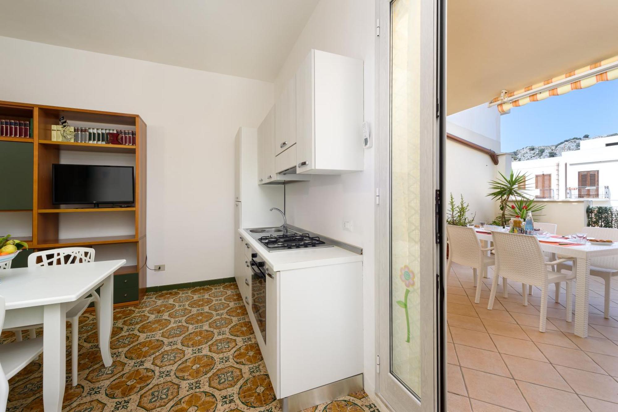 A Casa Di Nonna Vincenza Διαμέρισμα Σαν Βίτο λο Κάπο Εξωτερικό φωτογραφία