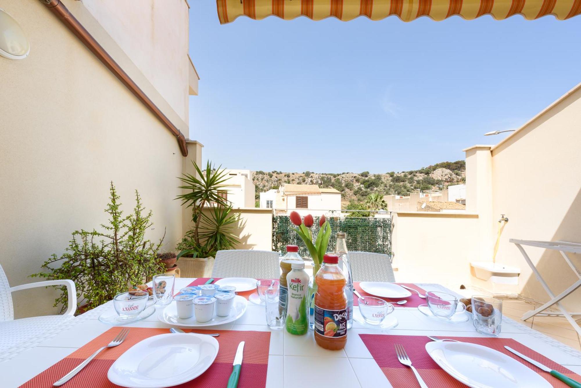 A Casa Di Nonna Vincenza Διαμέρισμα Σαν Βίτο λο Κάπο Εξωτερικό φωτογραφία